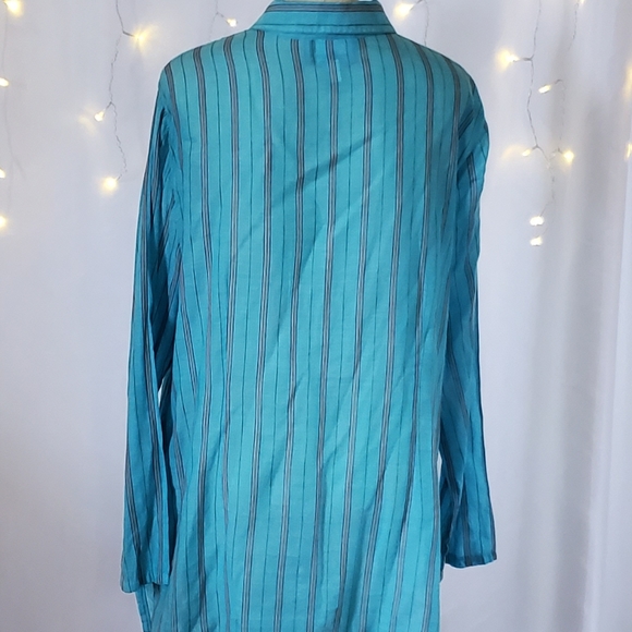 Evan Picone button down tunic size xl - Picture 6 of 6